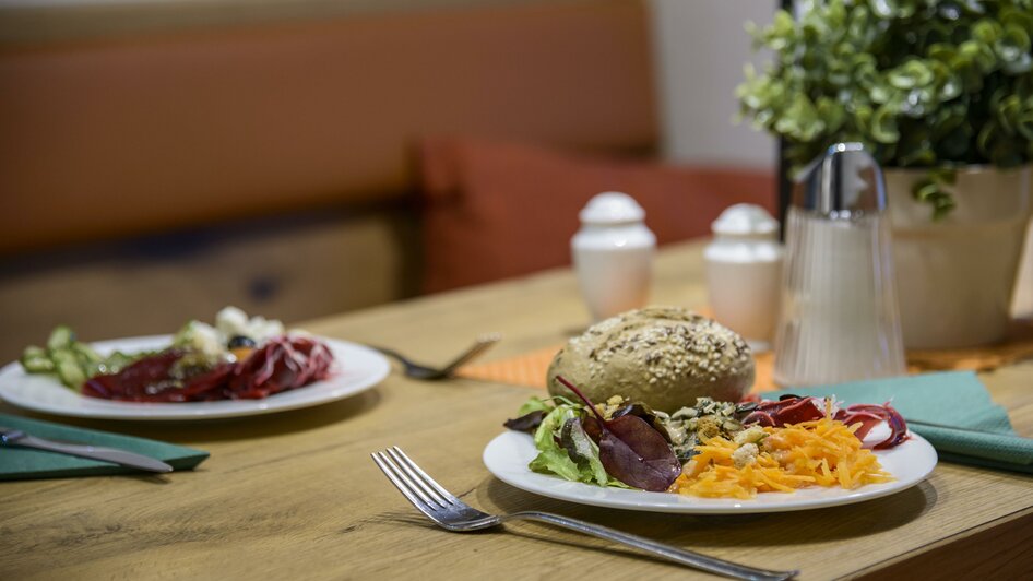 JUFA Pöllau_Mittagessen_Oststeiermark | © JUFA Hotels