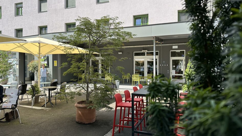 JUFA Graz City Terrasse | © JUFA Hotels