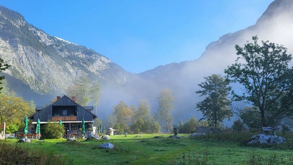 Jagdhaus Seewiese, Altaussee, Herbst | © Petra Kirchschlager