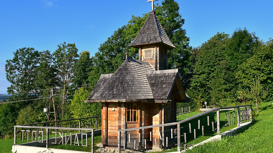 Kapelle Miesenbach_Oststeiermark | © Karl Maderbacher