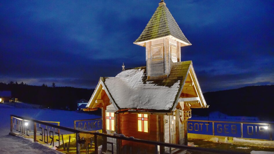 Jakobskapelle im Winter_Oststeiermark | © Karl Maderbacher