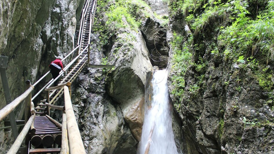 Bärenschützklamm_Holzleiter_Oststeiermark | © Tourismusverband Oststeiermark