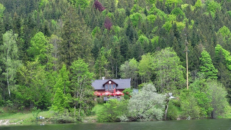 Kahlseneck, Altaussee, vom See | © Petra Kirchschlager