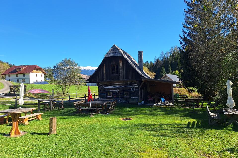 Jausenstation Russkeusche Außen | Andrea Helfenschneider | © Jausenstation Russkeusche Jausenstation Russkeusche - Impression #1 | © Jausenstation Russkeusche