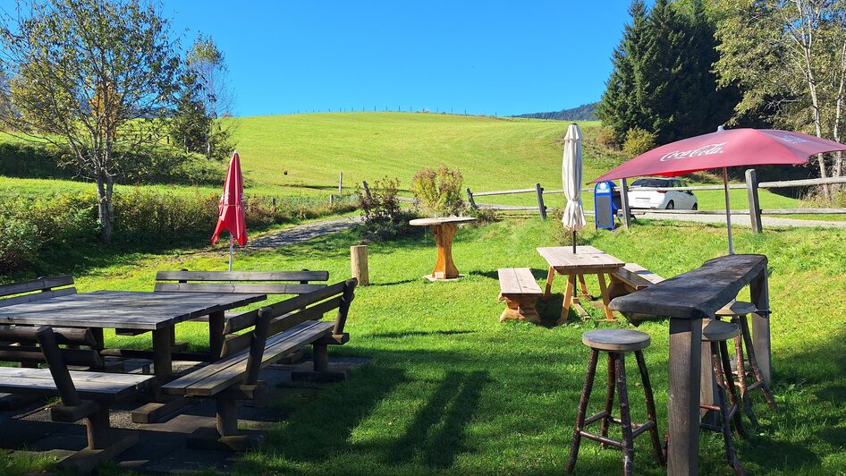 Jausenstation Russkeusche Outdoor | Andrea Helfenschneider | © Jausenstation Russkeusche Jausenstation Russkeusche Outdoor | © Jausenstation Russkeusche