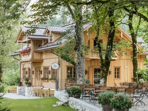 Seewiese, Altaussee, guest garden | © Seewiese Altaussee