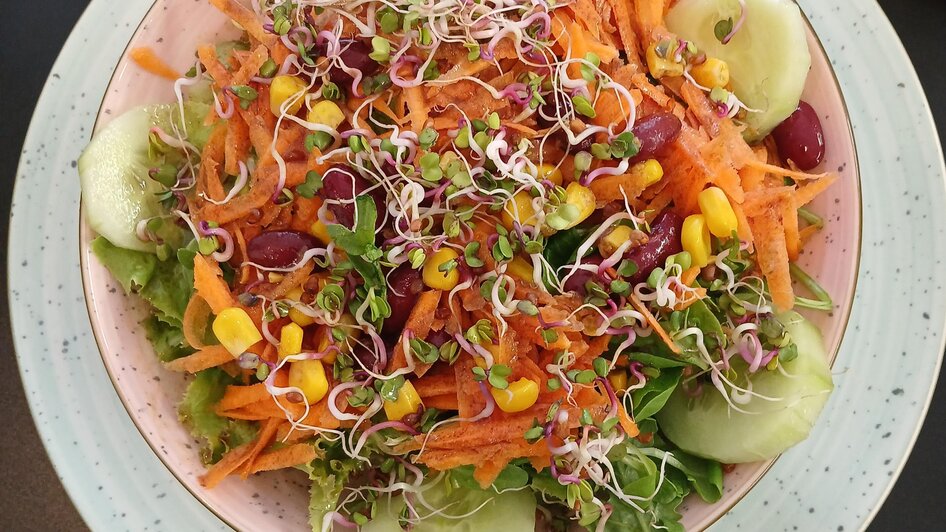 Frische Salate | © Sarah Windisch