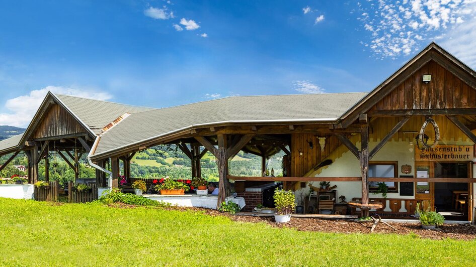 Schusterbauer Außenansicht | Klaus Nenning | © Schusterbauer Schusterbauer Außenansicht | © Schusterbauer