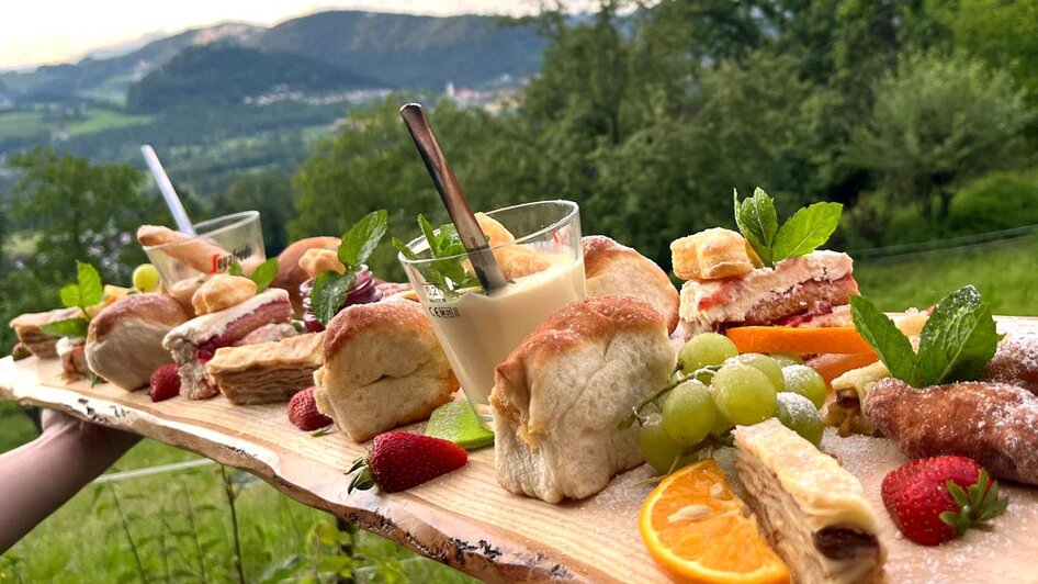 Schusterbauer Süße Platte | Dieter Hawlan | © Schusterbauer Schusterbauer Süße Platte | © Schusterbauer