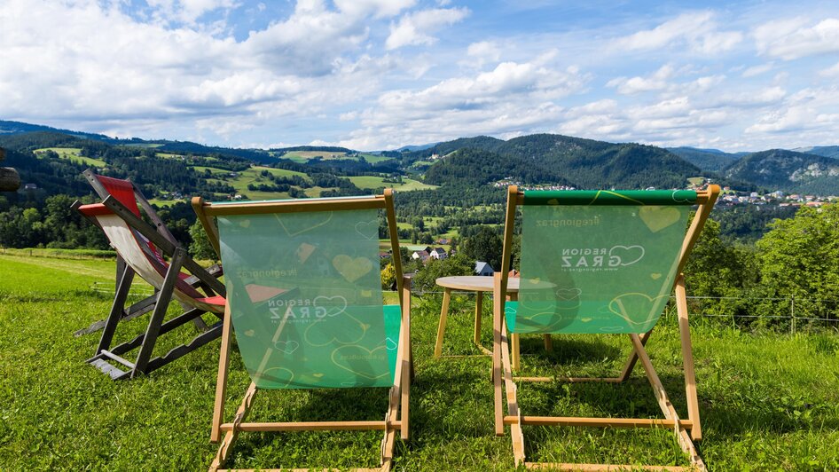 Schusterbauer Ausblick | © Schusterbauer Schusterbauer Ausblick | © Schusterbauer