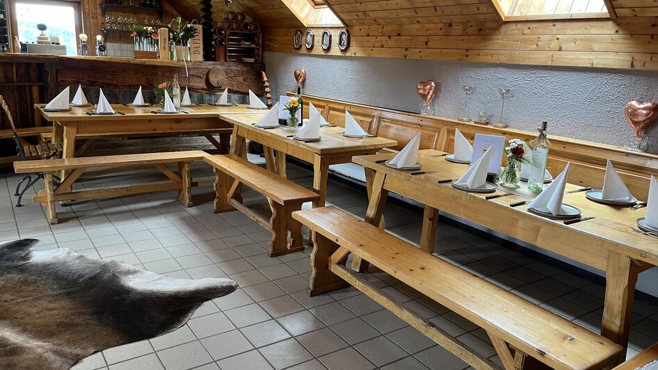 Schusterbauer Gastraum | © Schusterbauer Schusterbauer Gastraum | © Schusterbauer