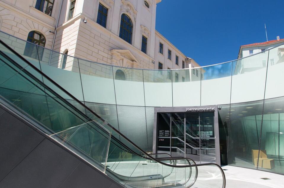 Joanneumsviertel - Impression #1 | © Graz Tourismus-Harry Schiffer