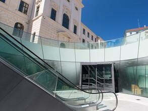 Eingang ins Joanneumsviertel Graz – Kulturzentrum | © Graz Tourismus-Harry Schiffer