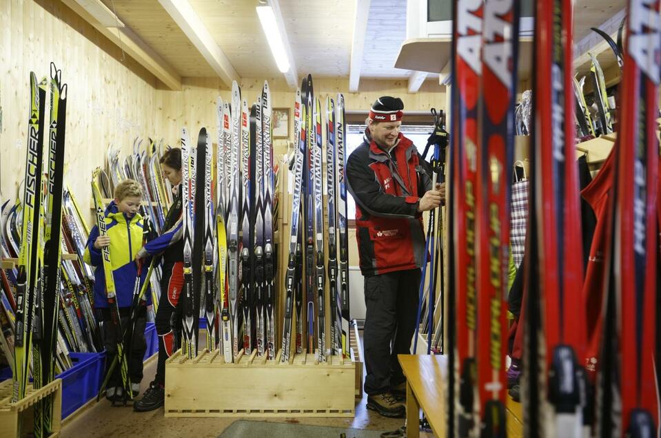 Joglland cross-country skiing trail skirental Geltthofer - Impression #1 | © Gasthof Orthofer