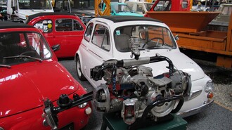 Oldtimer und Motorentechnik im Johann Puch Museum | © Johann Puch Museum