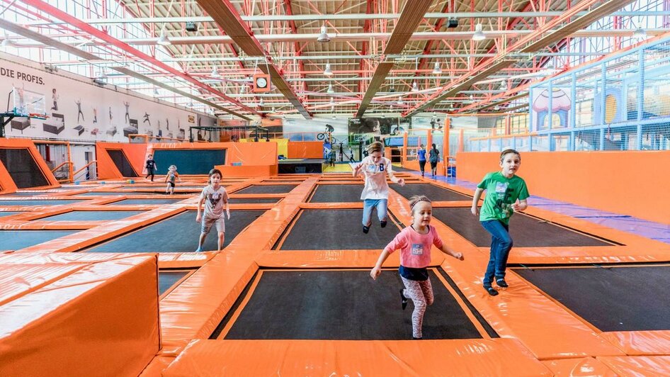 Jump25 Trampolinpark | © Lex Karelly