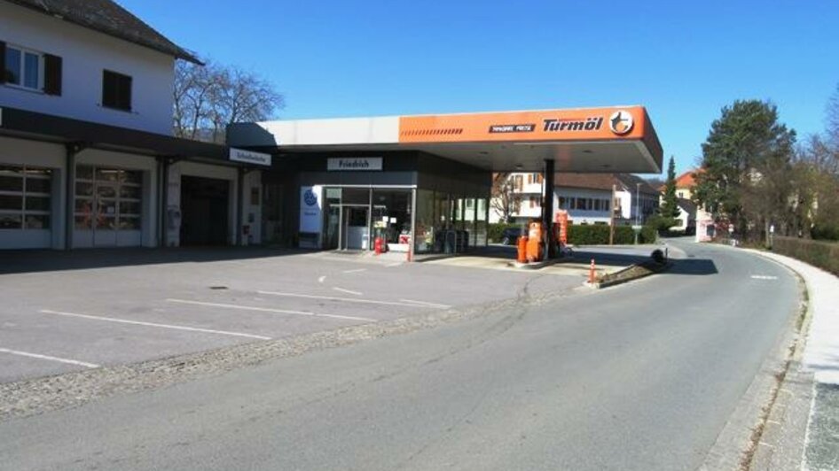 Turmöl Fridrich_Tankstelle I_Oststeiermark | © Peter Friedrich