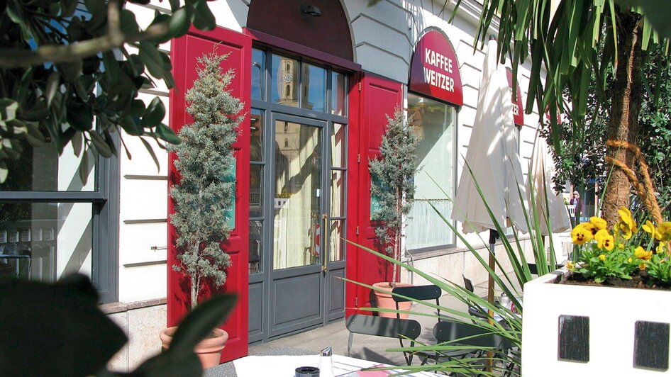 Kaffee Weitzer - Außenbereich | © Weitzer