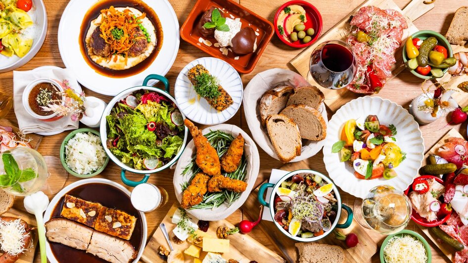 Kaiser Greißler - Vielfältige Schmankerl | © Kaiser Greißler - Werner Krug