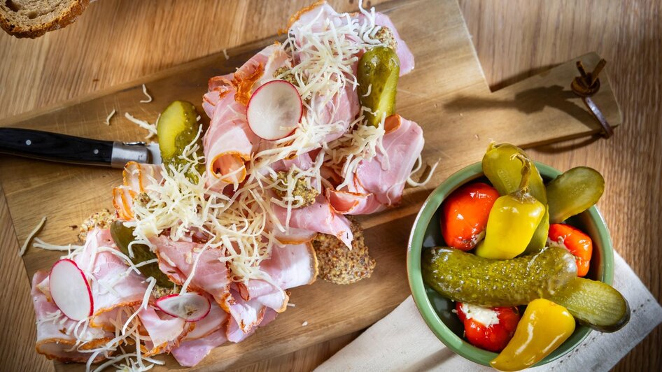 Kaiser Greißler - Belegtes Brot | © Kaiser Greißler - Werner Krug