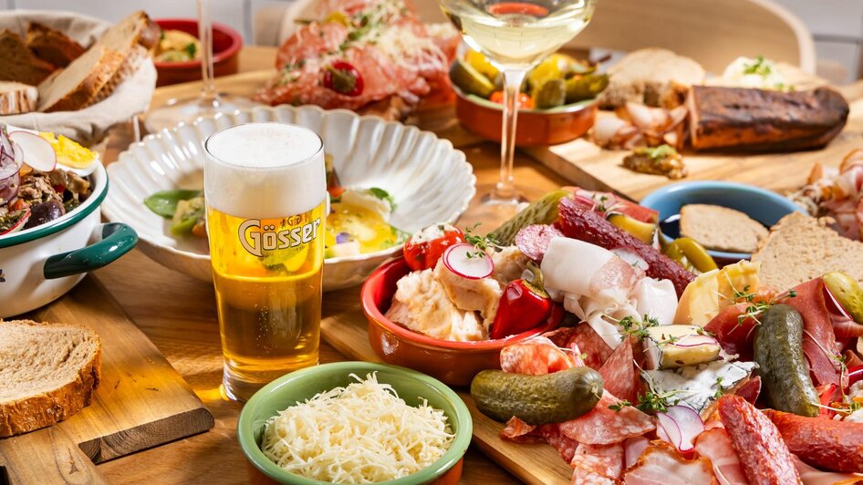 Kaiser Greißler - Jausenplatte | © Kaiser Greißler - Werner Krug