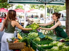 Kaiser Josef Markt | © Graz Tourismus - Tom Lamm