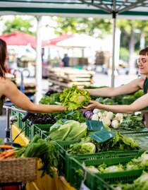 Kaiser Josef Markt | © Graz Tourismus - Tom Lamm | © Graz Tourismus - Tom Lamm Kaiser Josef Markt | © Graz Tourismus - Tom Lamm | © Graz Tourismus - Tom Lamm