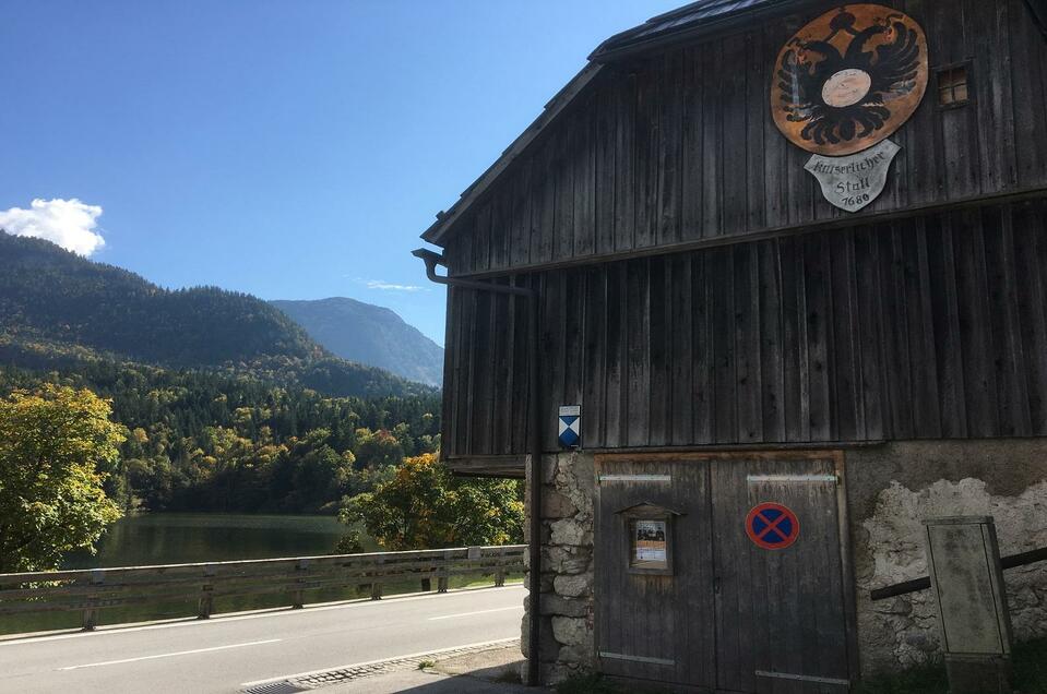 Imperial stable in Grundlsee - Impression #1 | © Waltraud Loitzl