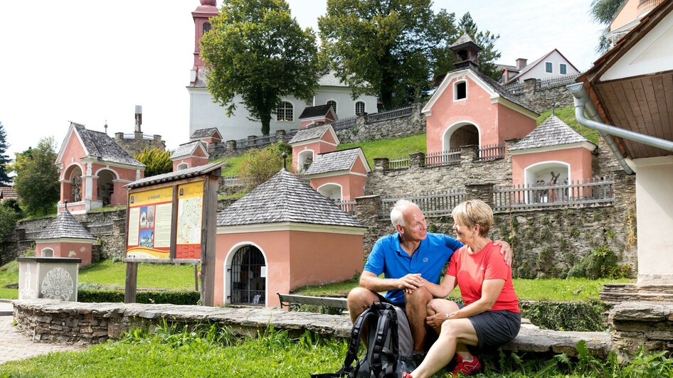 Kalvarienberg St. Radegund | © Region Graz - Harry Schiffer