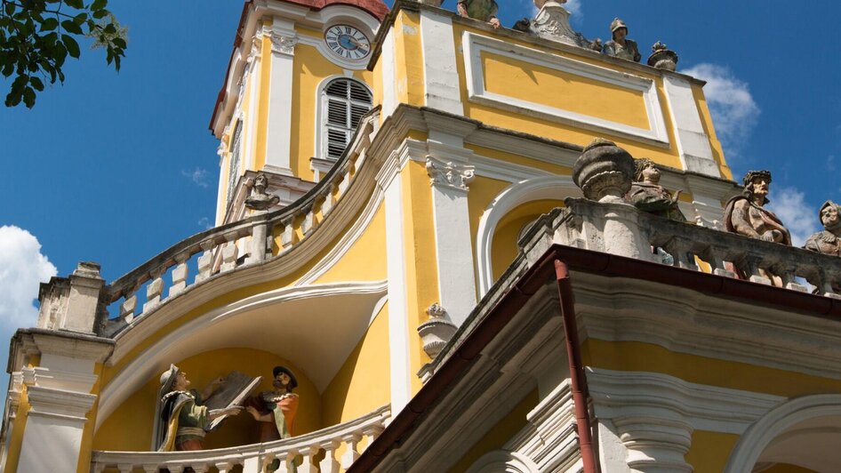 Barocke Kalvarienbergkirche in Graz | © Graz Tourismus-Harry Schiffer