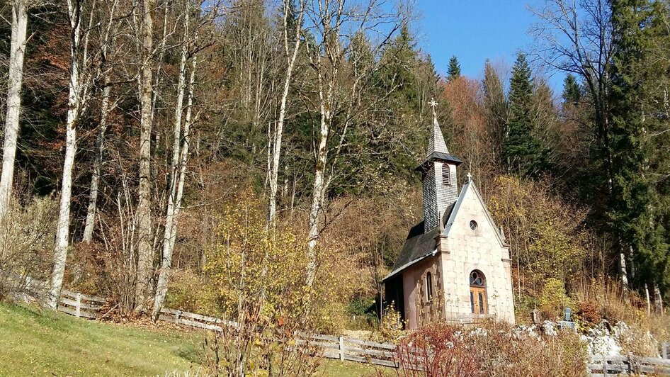 Kalvarienbergkirche, Altaussee, Sommer | © Petra Kirchschlager