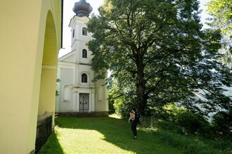 Kalvarienbergkirche-Ansicht1-Murtal-Steiermark | © Anita Fössl