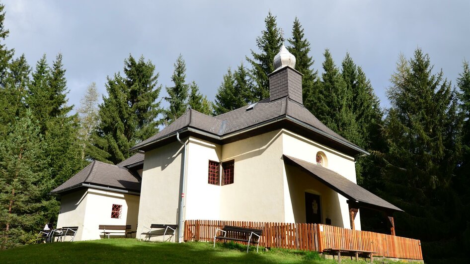 Kalvarienbergkirche-Außenansicht-Murtal-Steiermark | © Anita Fössl