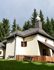 Kalvarienbergkirche-Außenansicht-Murtal-Steiermark | © Anita Fössl | Anita Fössl | © Anita Fössl