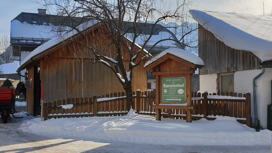 Kanzlerhof, Einfahrt | © Daniela Casari