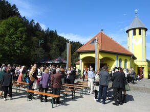 Einweihungsfeier der Kapelle | © Erich Hieden