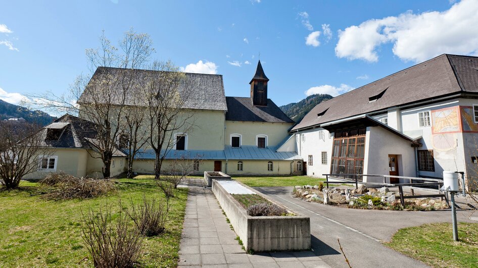 Kapuzinerkirche Außen | © Holzwelt Murau