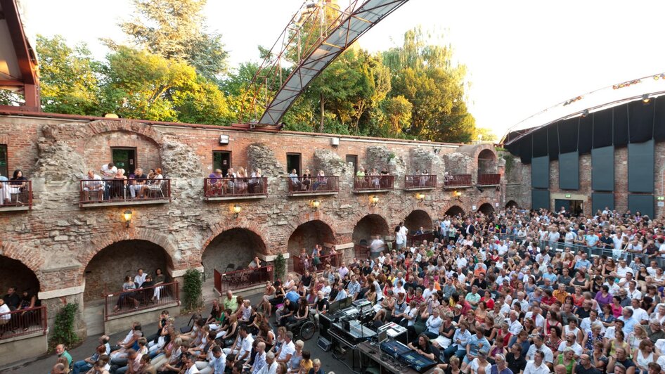 Sommerveranstaltung in den Kasematten | © Graz Tourismus-Harry Schiffer