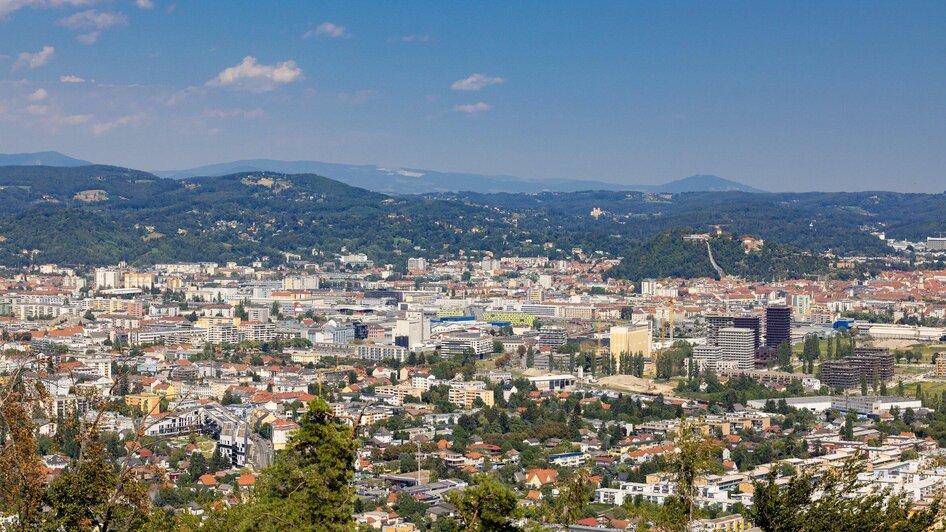 Der Weg ist das Ziel -  Den Buchkogel erwandern | © Graz Tourismus - Harry Schiffer