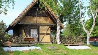 Keltenhaus außen | © Heinz Kürzl