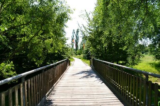 Rogner Bad Blumau Safenbrücke | © Kurkommission Bad Blumau