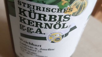 Kürbiskernöl von Weichhart | © Weichhart