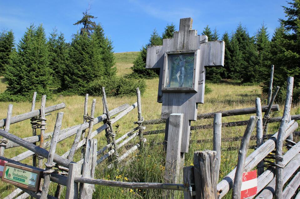 Kerschbaumalm-Wegkreuz - Impression #1 | © Oststeiermark Tourismus