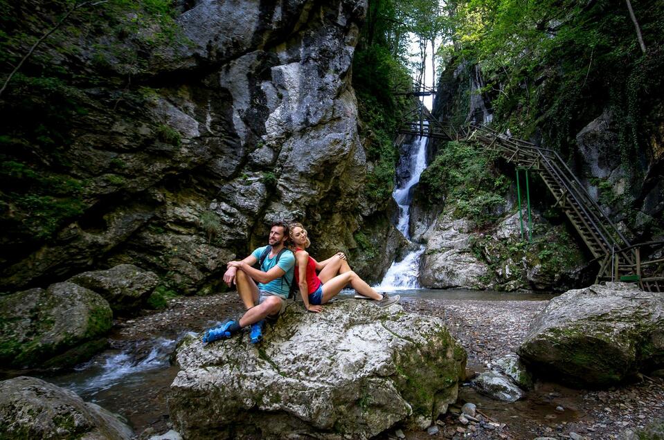 Kesselfallklamm Gorge  - Impression #1 | © Region Graz - Tom Lamm