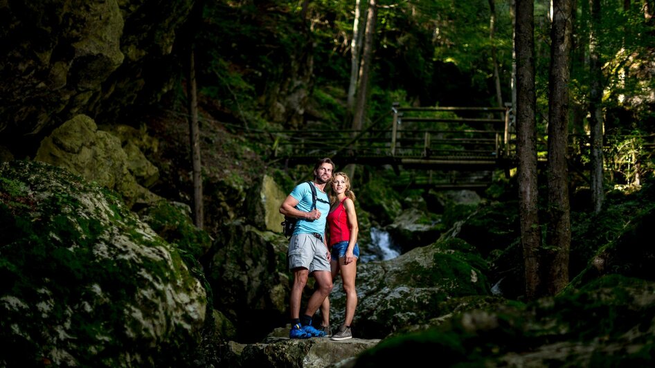 Kesselfallklamm | © Region Graz - Tom Lamm