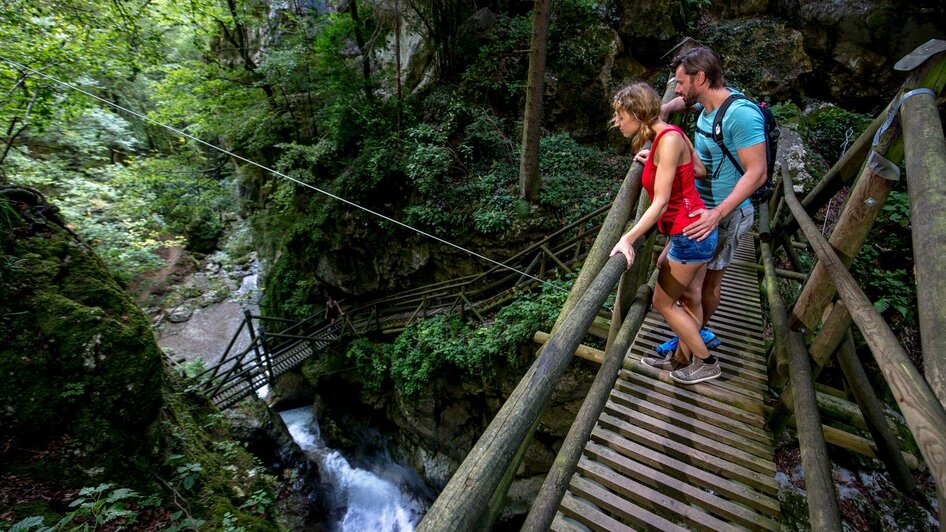 Kesselfallklamm | © Region Graz - Tom Lamm