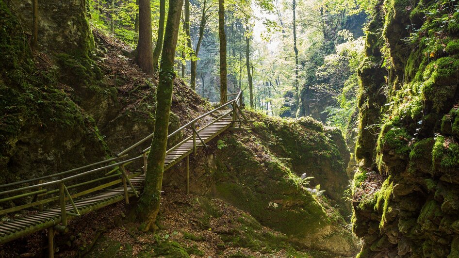 Kesselfallklamm | © Region Graz - Harry Schiffer