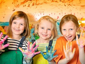 Kreativspaß im Kindermuseum Frida & Fred Graz | © FRida und freD-Hannes Loske