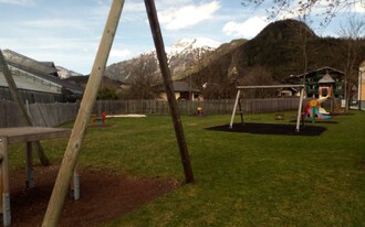 Children's playground Bad Mitterndorf | © Johanna Provatopoulos