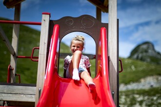 Kinderspielplatz Loser Panoramastraße 1 | © TVB Ausseerland-Salzkammergut | Tom Lamm